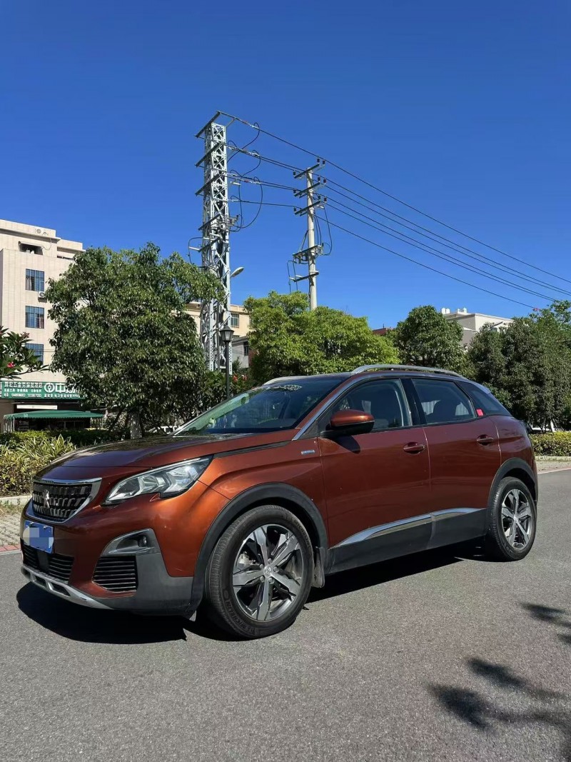 厦门18年东风标致3