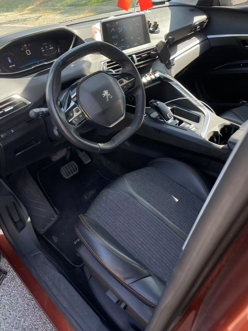 厦门18年东风标致4