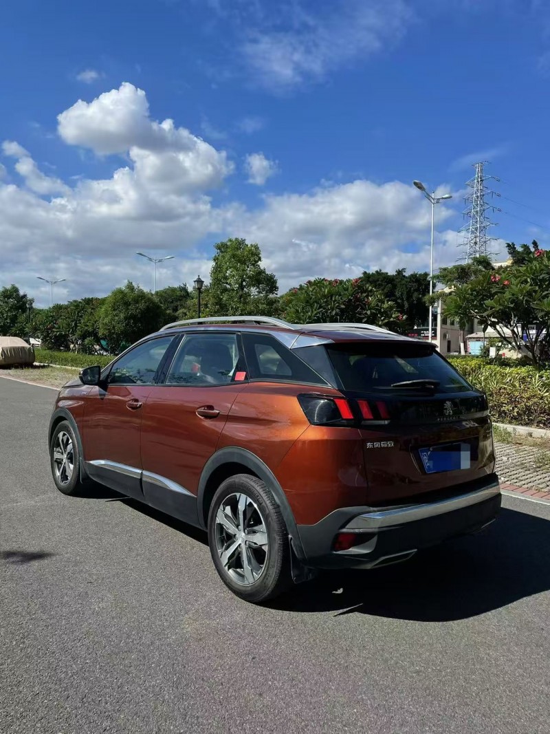 厦门18年东风标致6