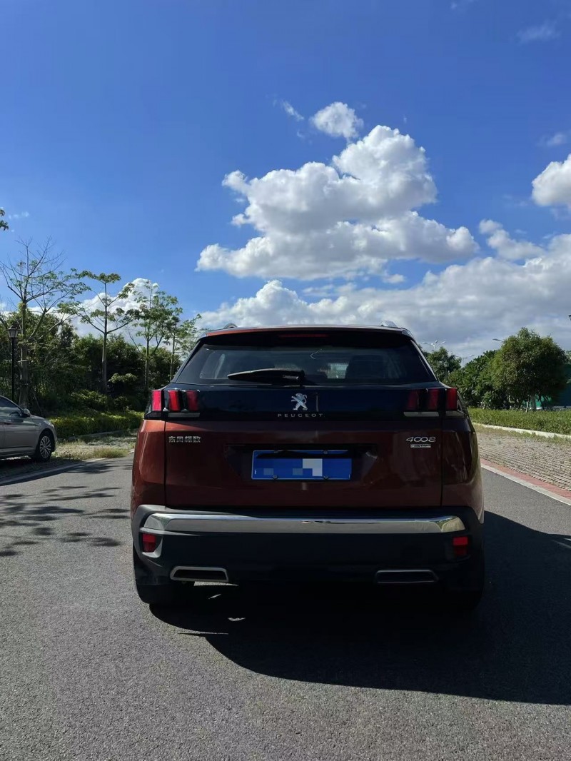 厦门18年东风标致7