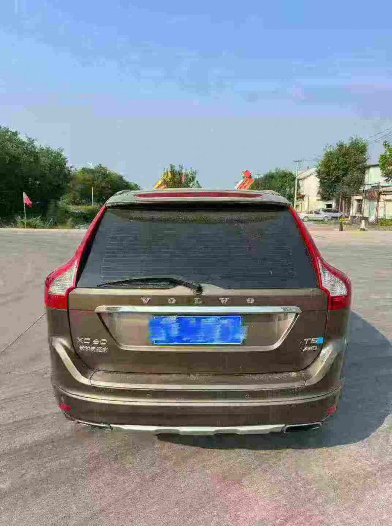 烟台16年沃尔沃XC606