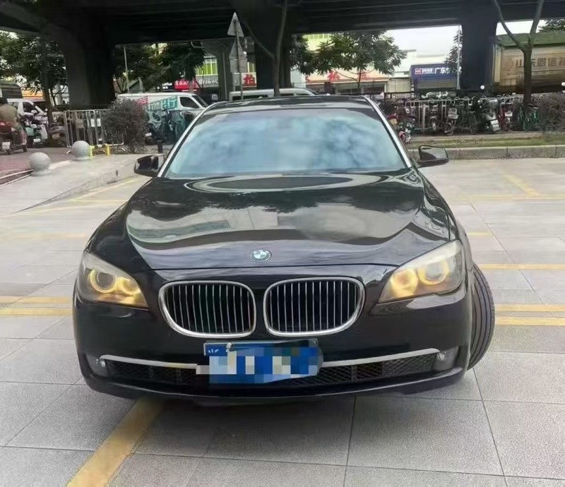 广州11年宝马7系1