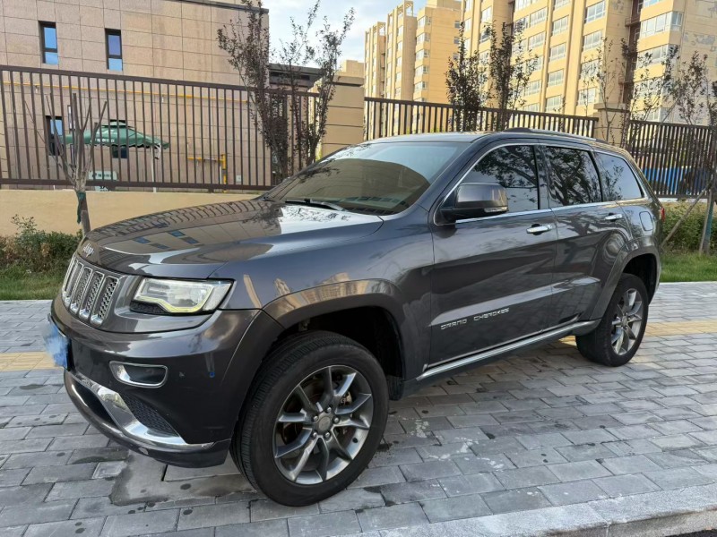 邯郸14年Jeep大切诺基3