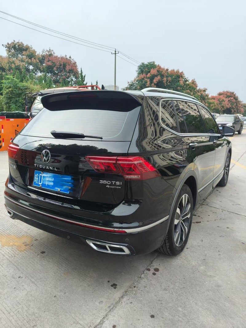 蚌埠23年大众途观7