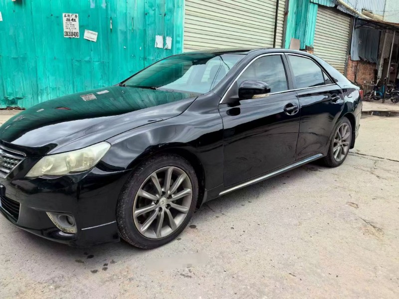 湛江12年丰田锐志3