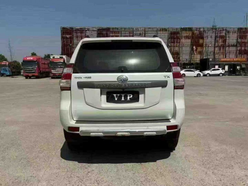 宿迁18年丰田普拉多9