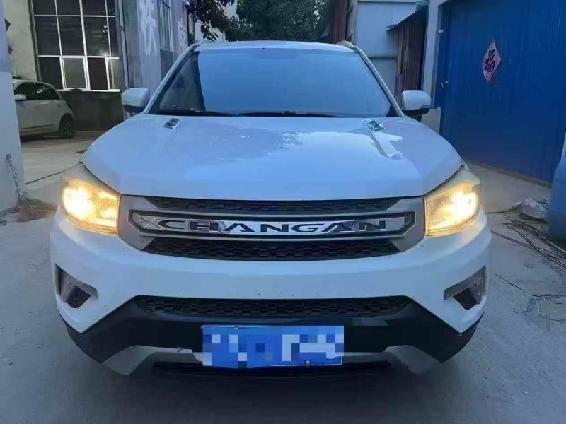 东营16年长安汽车CS751