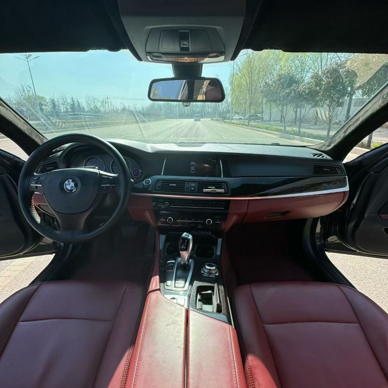 枣庄15年宝马5系5