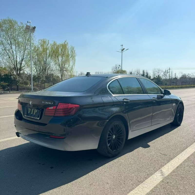 枣庄15年宝马5系9