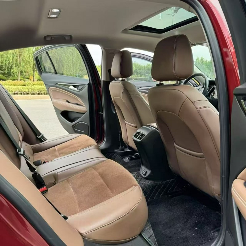 枣庄22年别克君威5