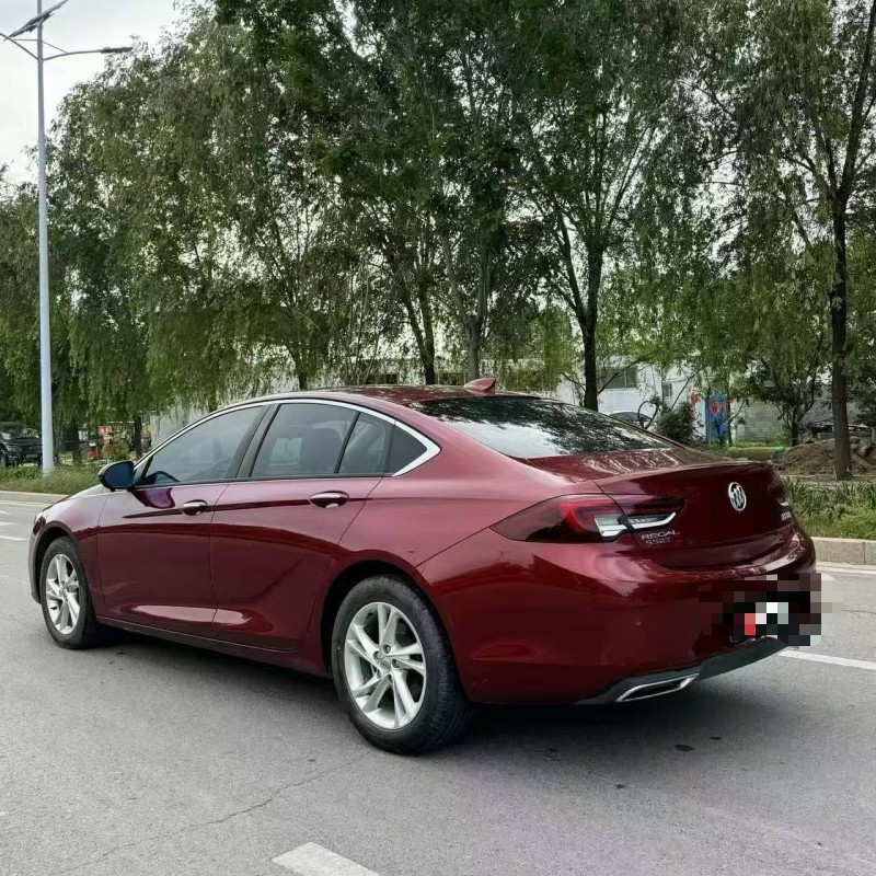 枣庄22年别克君威9