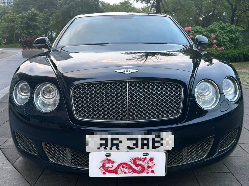 佛山13年宾利飞驰1