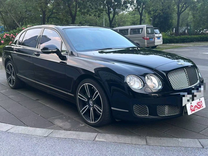 佛山13年宾利飞驰2