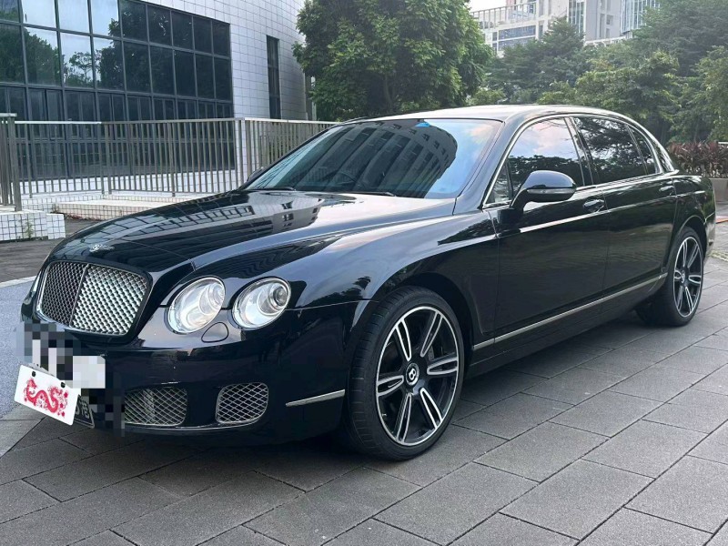 佛山13年宾利飞驰3