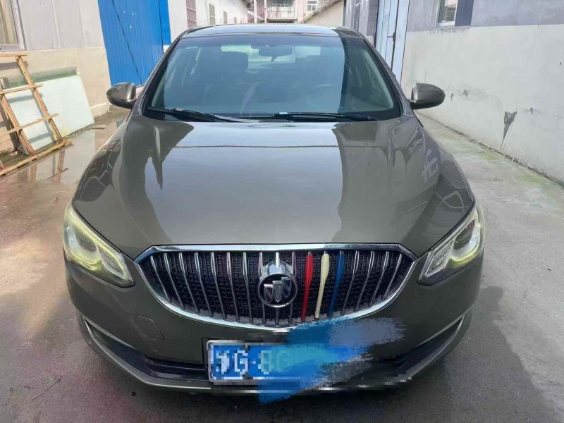 枣庄17年别克英朗1