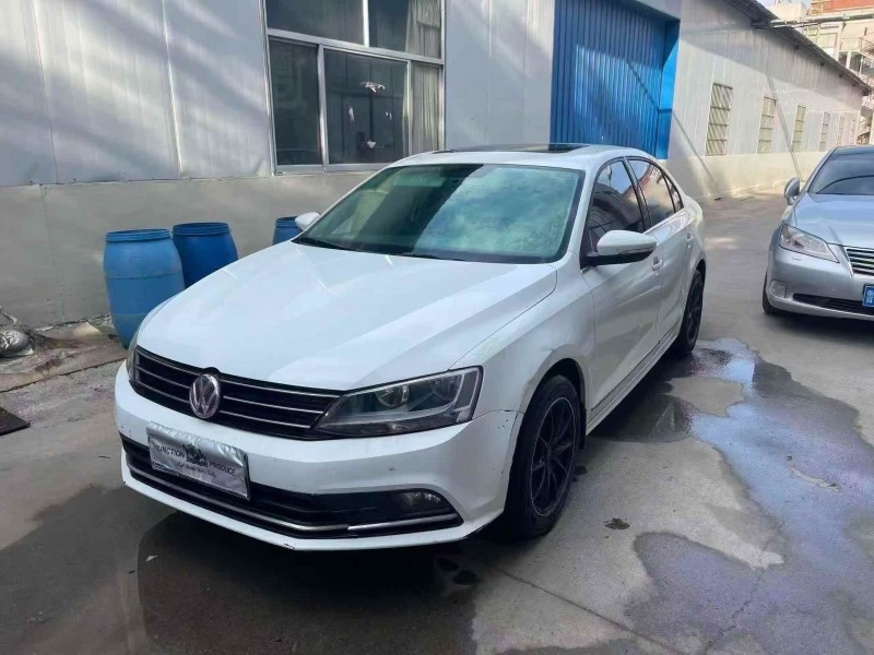 枣庄16年大众速腾3