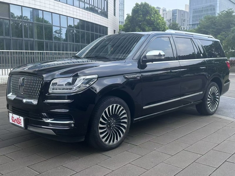 佛山21年林肯领航员2