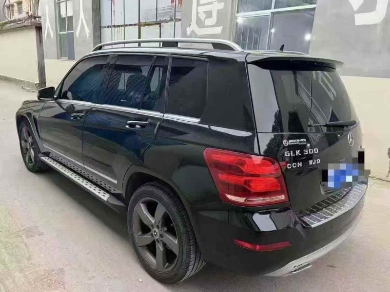 淄博14年奔驰GLK8