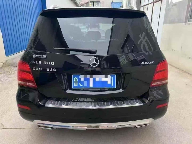 淄博14年奔驰GLK9