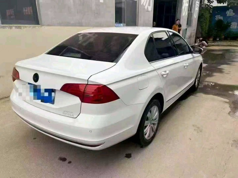 烟台18年大众宝来8