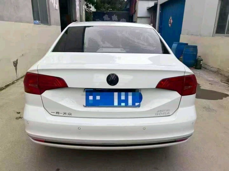 烟台18年大众宝来9