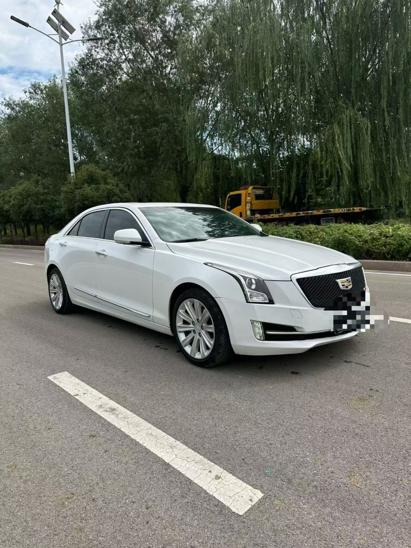 枣庄18年凯迪拉克ATS-L2