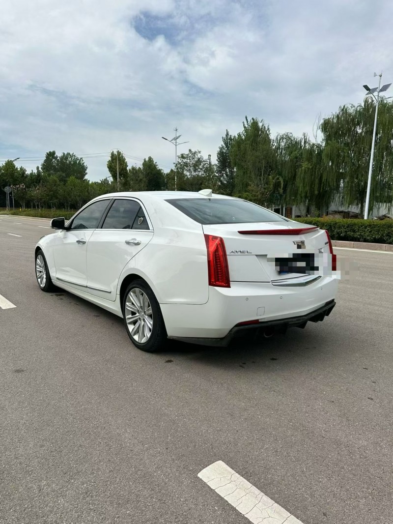 枣庄18年凯迪拉克ATS-L8