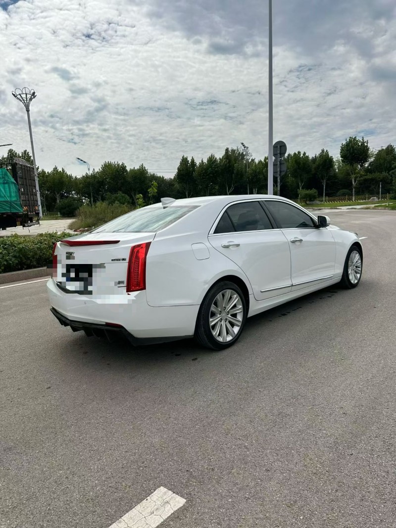 枣庄18年凯迪拉克ATS-L9