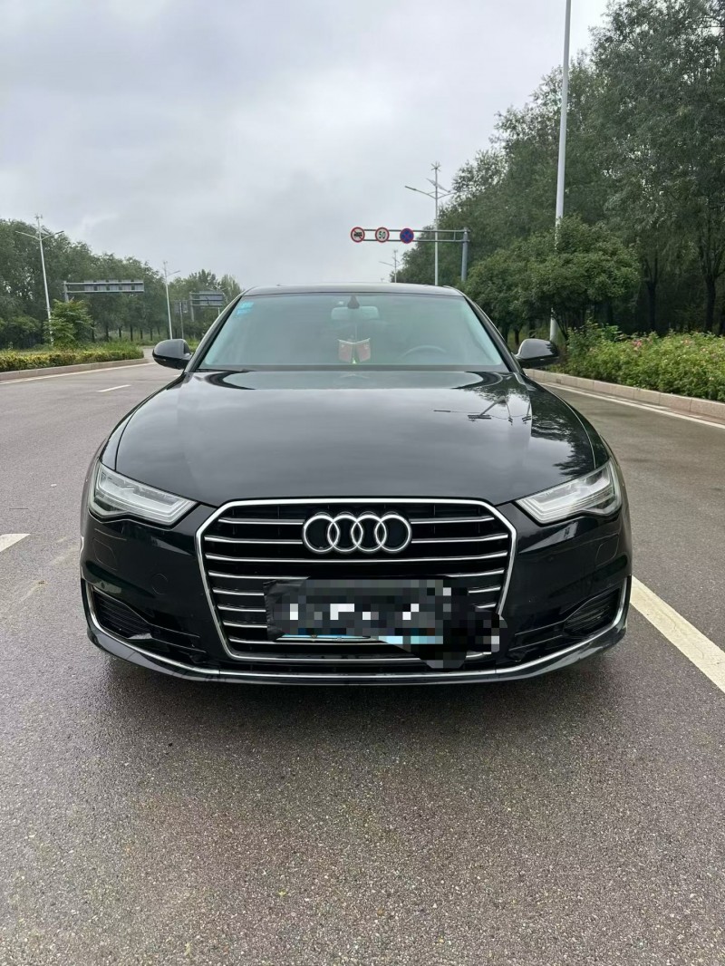 枣庄17年奥迪A6L1