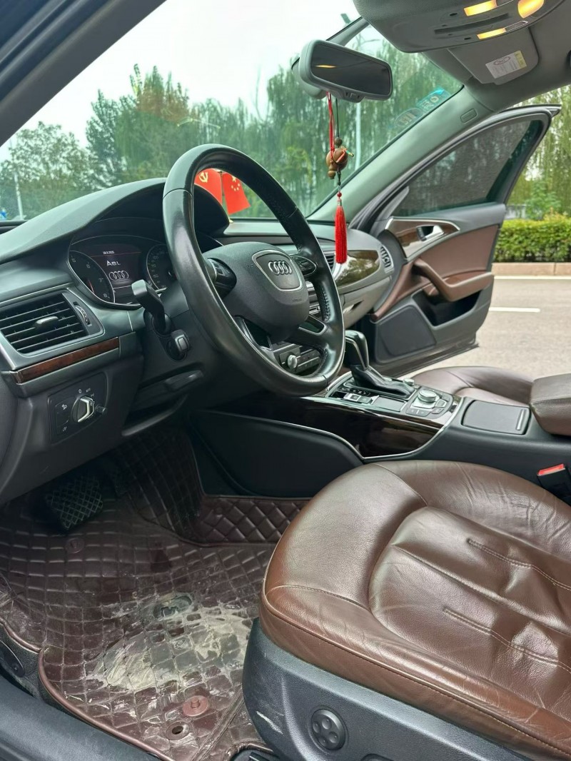 枣庄17年奥迪A6L4