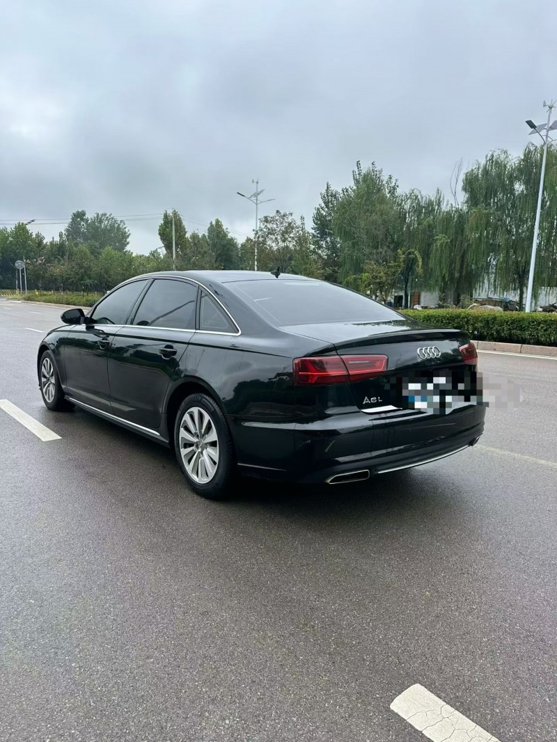 枣庄17年奥迪A6L8