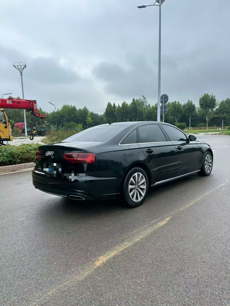 枣庄17年奥迪A6L9