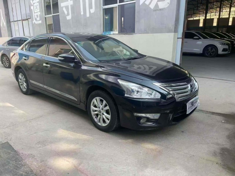 淄博14年日产天籁2