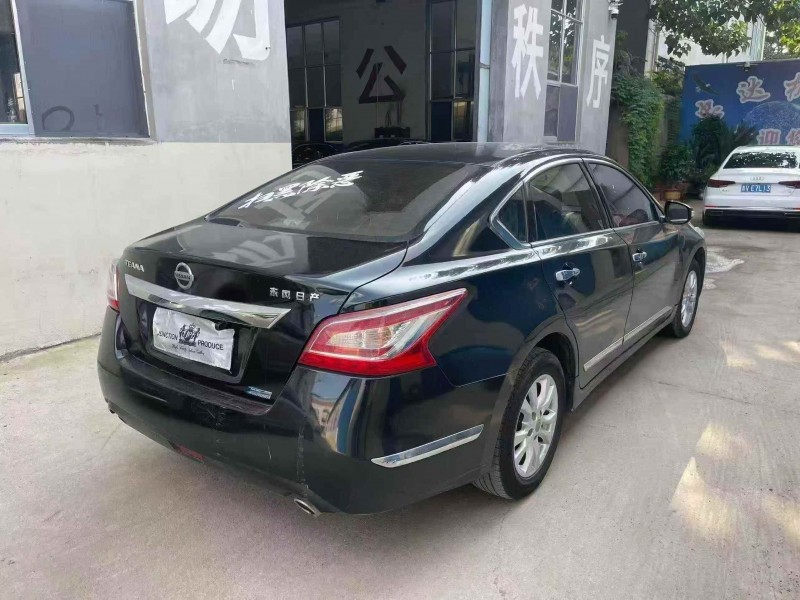 淄博14年日产天籁9