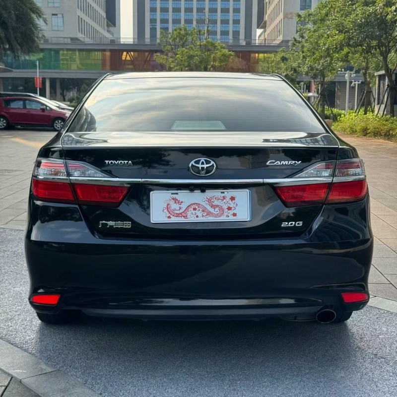 佛山16年丰田凯美瑞9