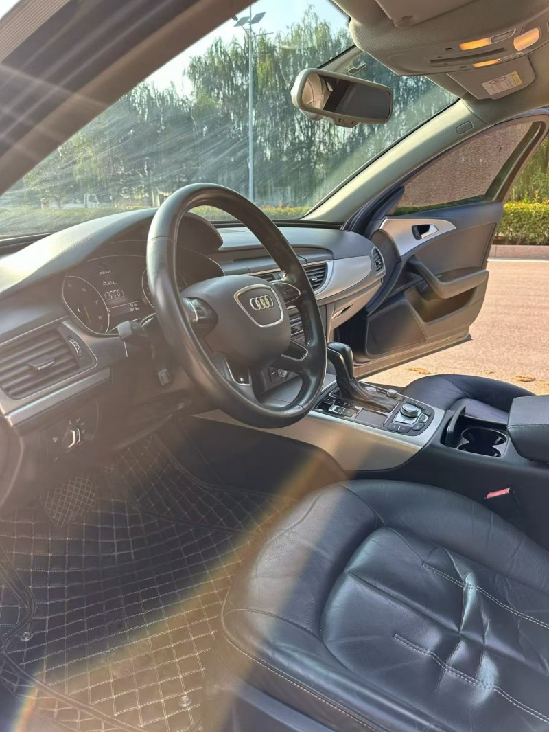 枣庄19年奥迪A6L4