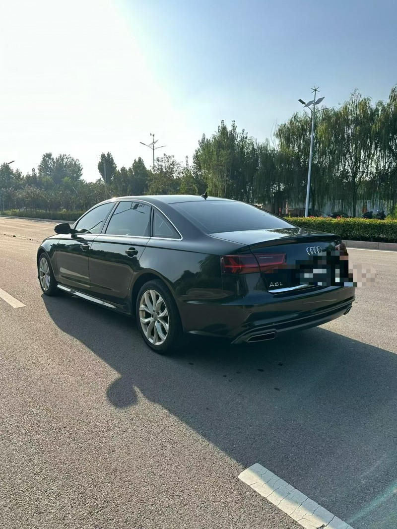 枣庄19年奥迪A6L8