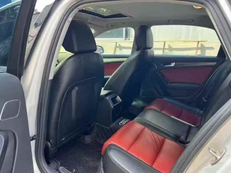 烟台14年奥迪A4L5