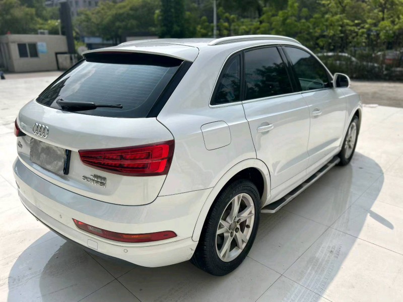 河源18年奥迪Q37