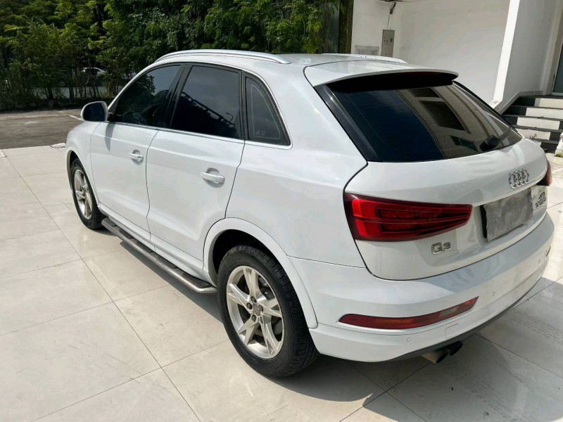 河源18年奥迪Q38