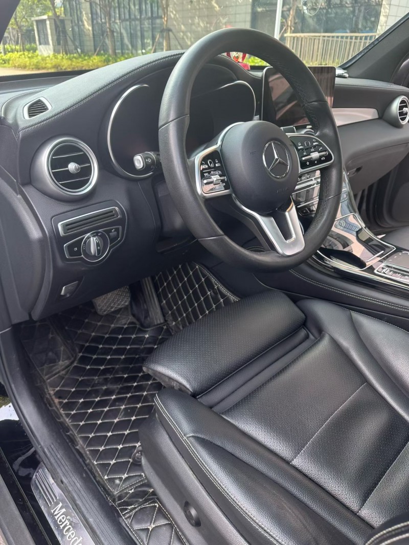 佛山22年奔驰GLC4