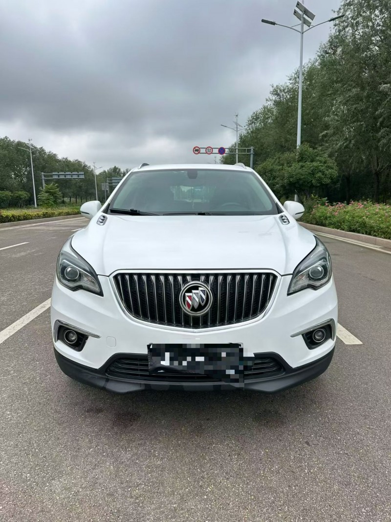 枣庄15年别克昂科威1