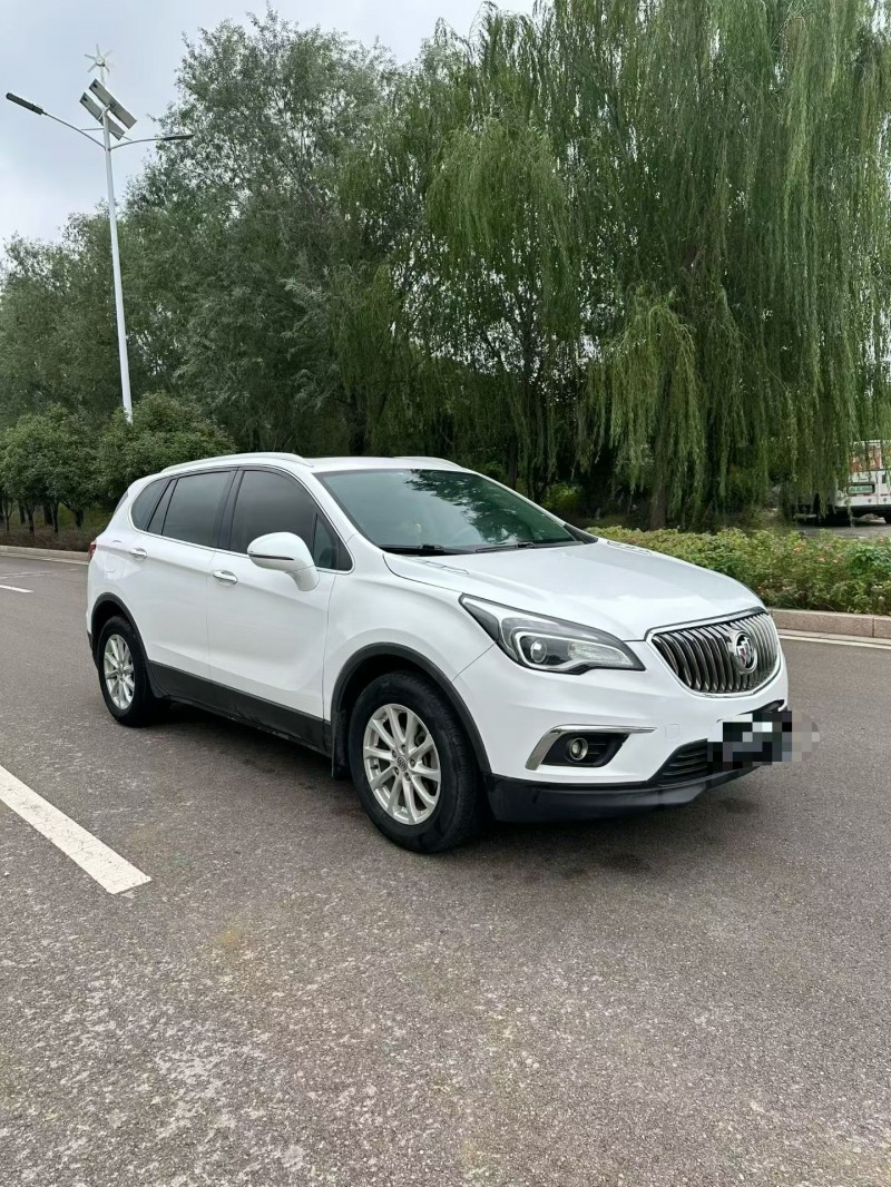 枣庄15年别克昂科威2