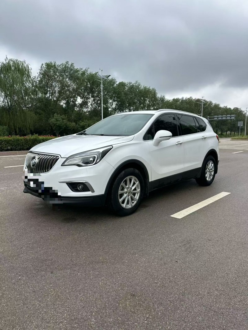 枣庄15年别克昂科威3