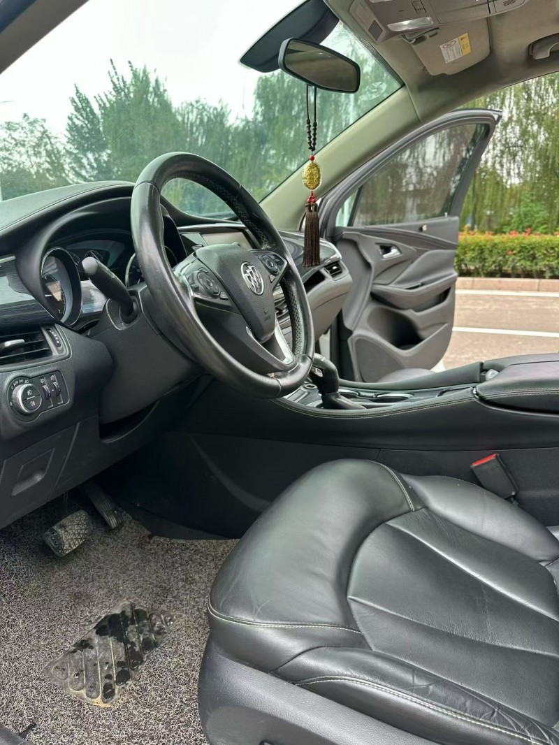 枣庄15年别克昂科威4