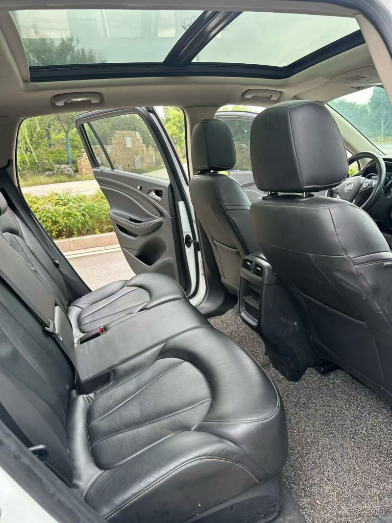 枣庄15年别克昂科威5