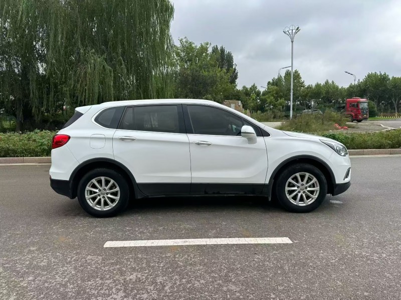 枣庄15年别克昂科威7