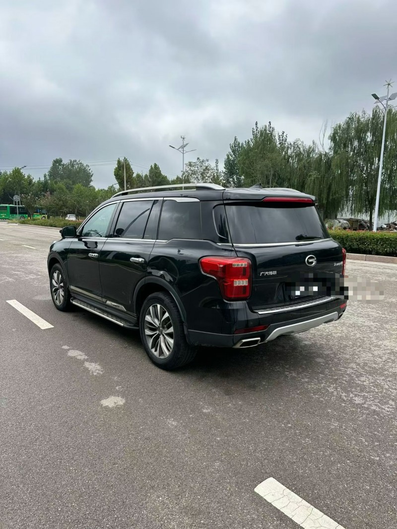 枣庄18年传祺GS88