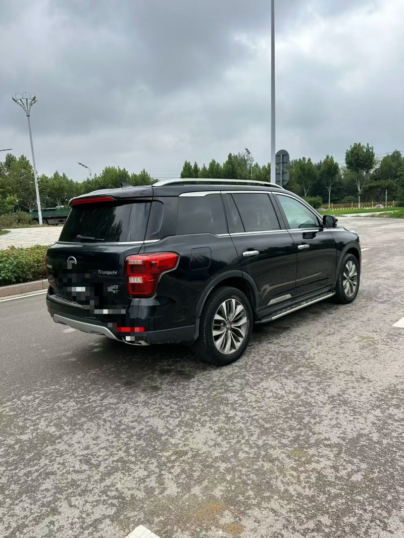 枣庄18年传祺GS89