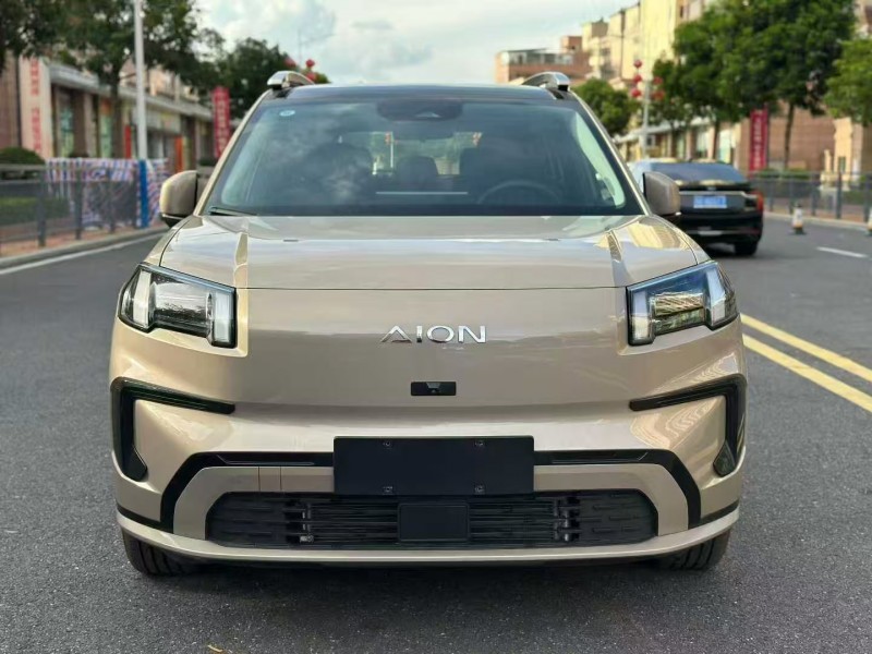 广州25年传祺埃安V1